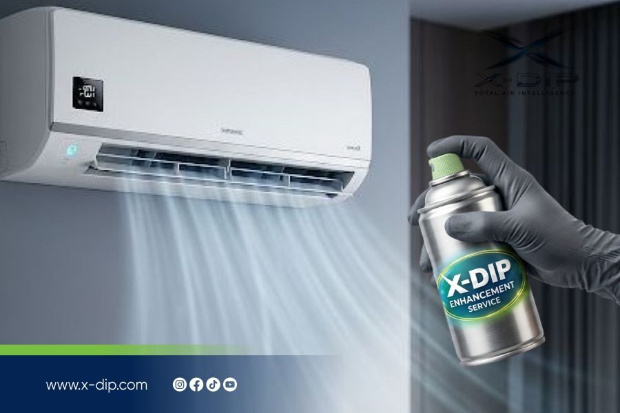 X-Dip Aircon Service Singapore